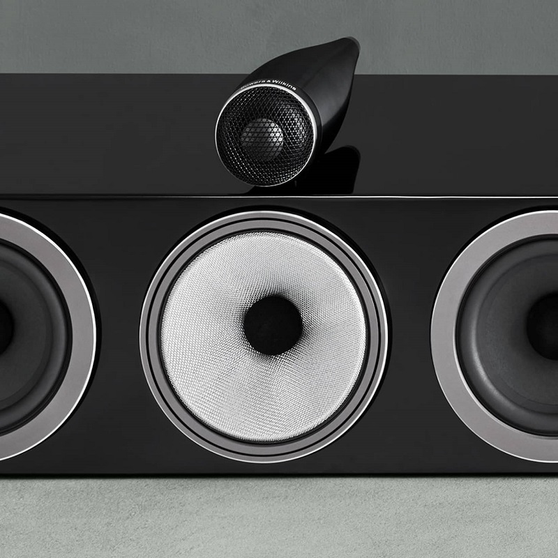 Phối ghép loa Bowers & Wilkins HTM71 S3