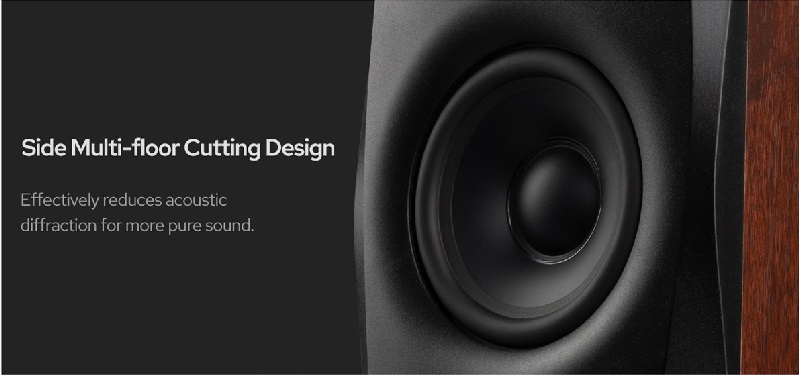 loa bass trên hivi swan d1100