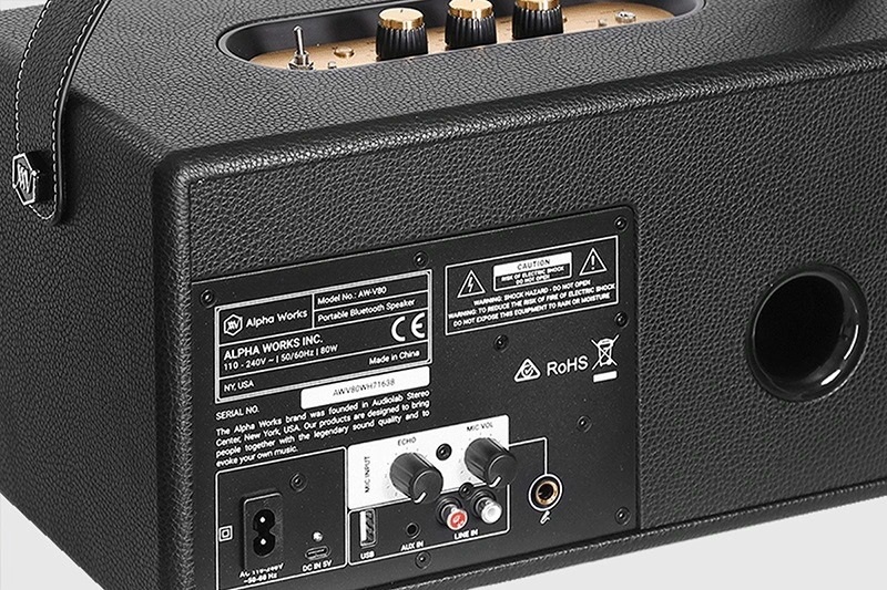 kết nối của loa bluetooth