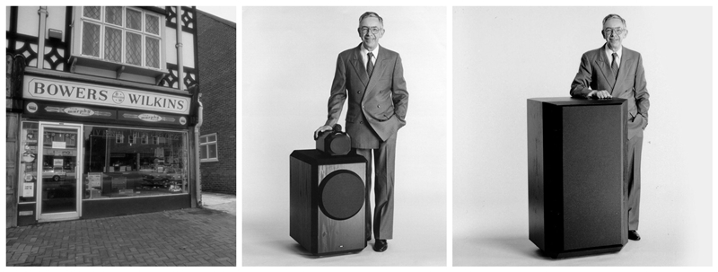 thương hiệu loa b&W