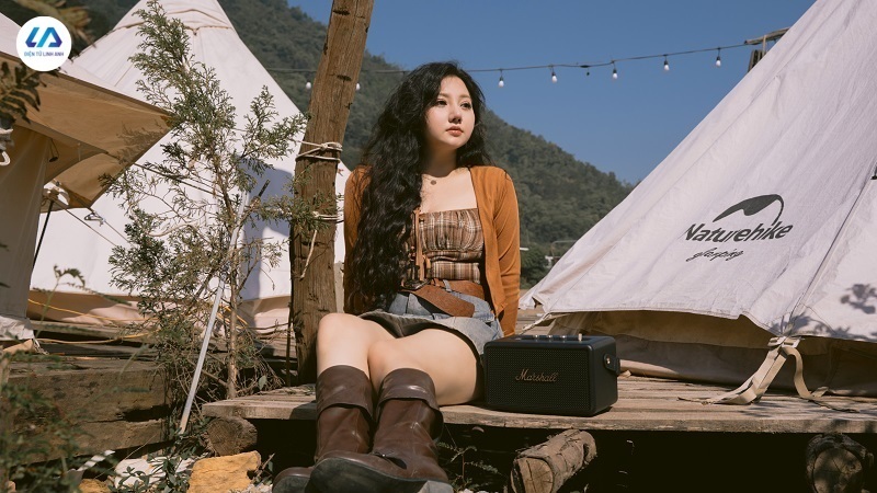 loa bluetooth di động marshall