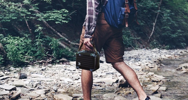 thời lượng pin của  loa bluetooth Dreamwave