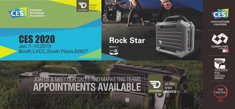 ưu điểm của  loa bluetooth Dreamwave