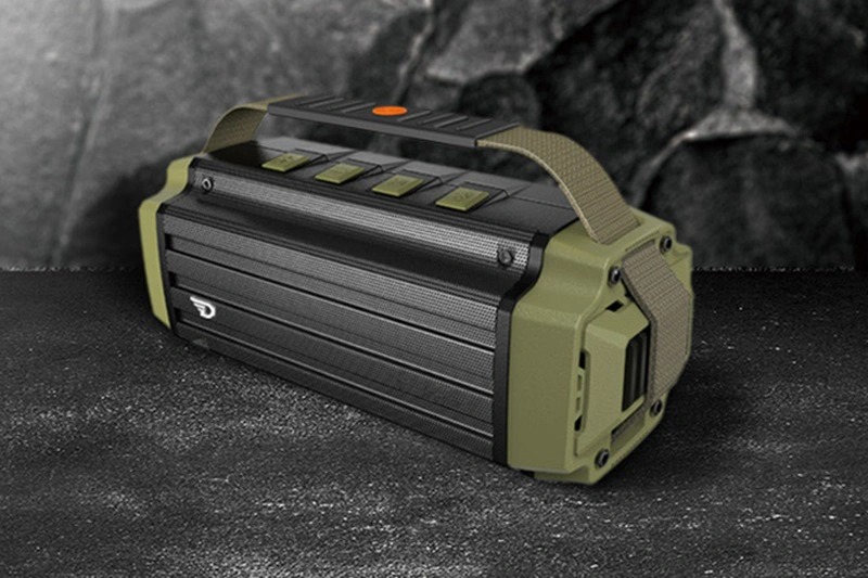 kết nối của  loa bluetooth Dreamwave