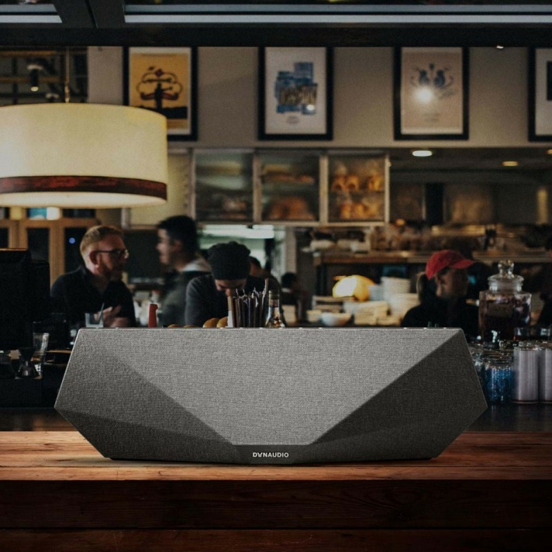 ê căng của loa dynaudio