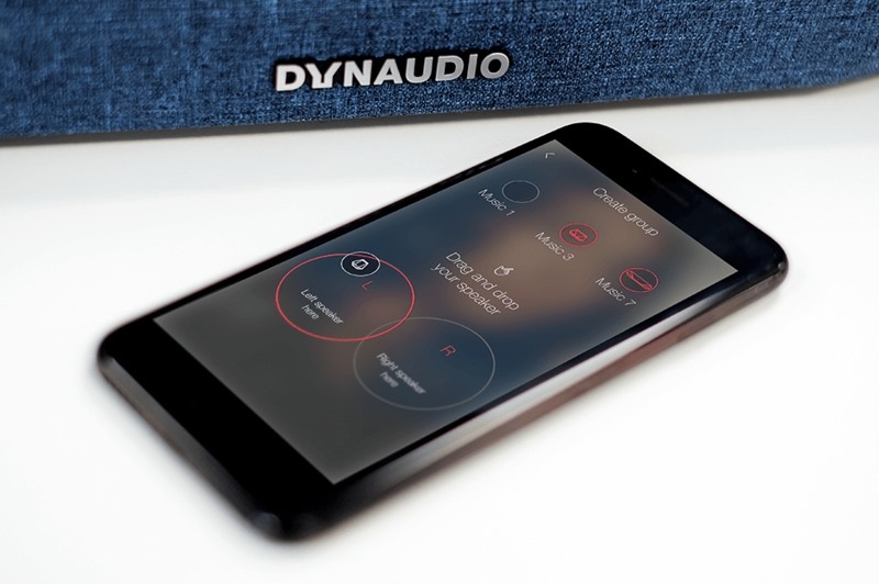 ứng dụng loa dynaudio