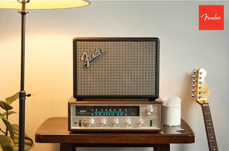 thiết kế loa bluetooth fender