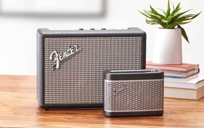 chất liệu của loa fender