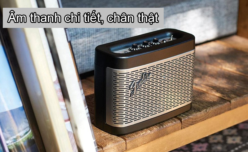 chất âm của loa fender