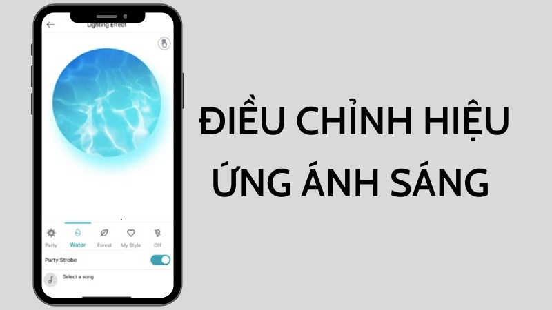 loa bluetooth lg có hiệu ứng ánh sáng
