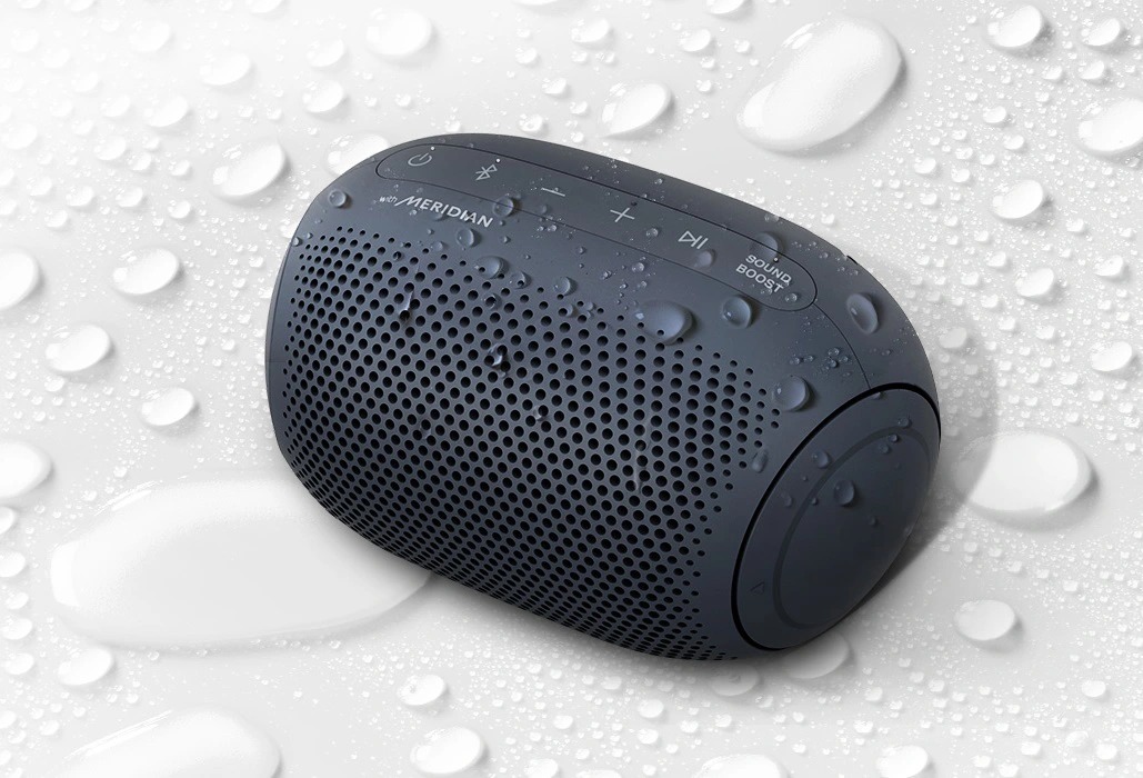 thiết kế của loa bluetooth lg