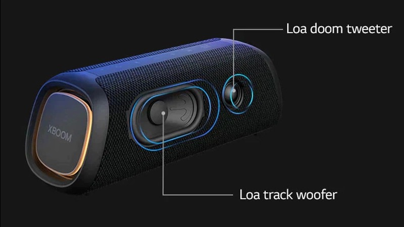 củ loa của loa bluetooth lg