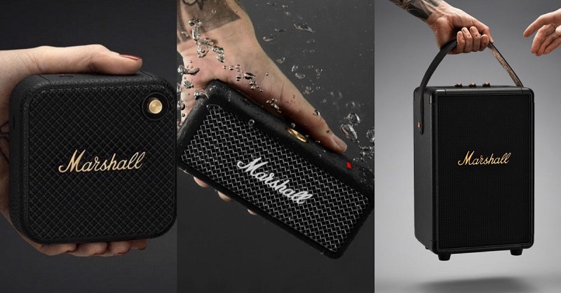 kích thước loa bluetooth marshall