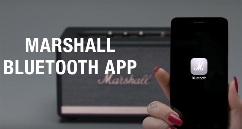app marshall blueototh