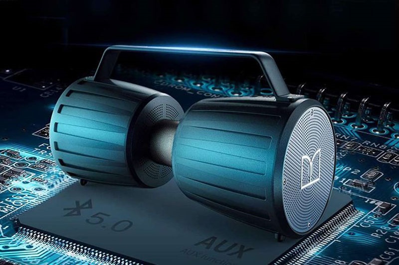 thiết kế loa bluetooth monster chính hãng