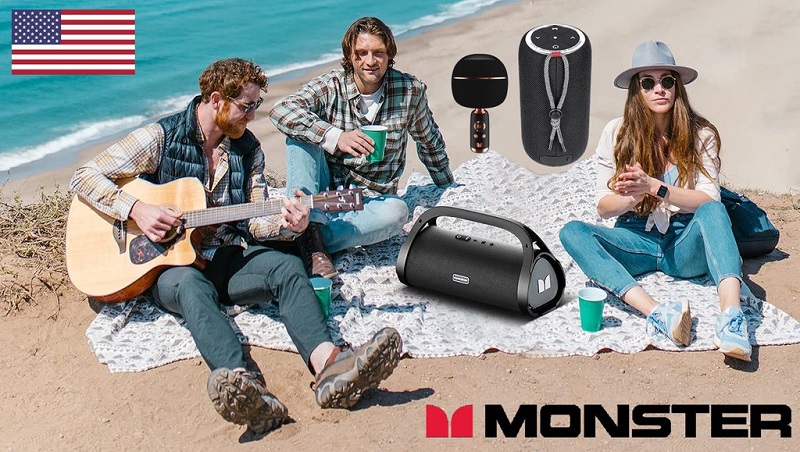 ưu điểm nổi bật của loa bluetooth monster