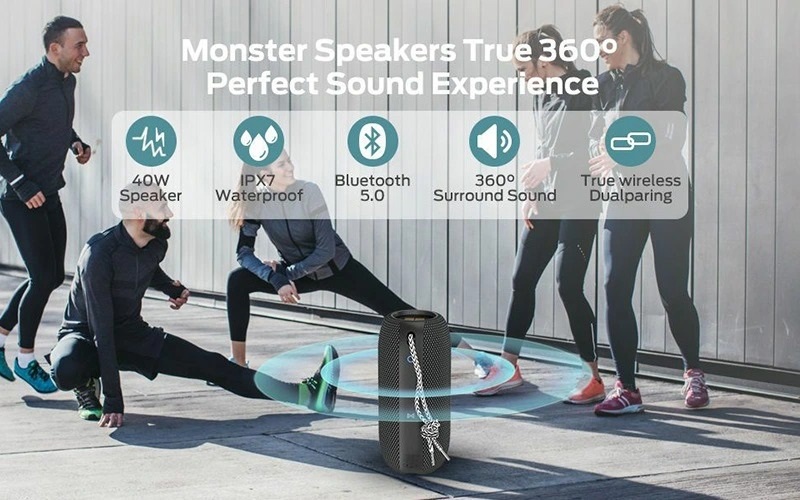 giá loa bluetooth monster