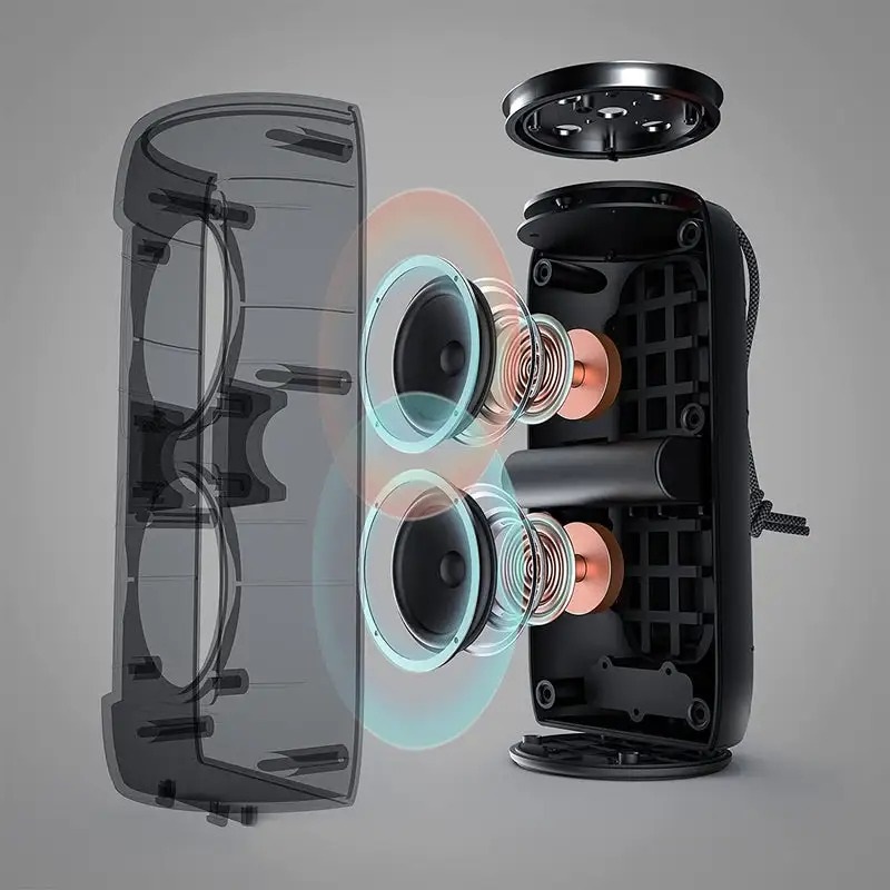 cấu tạo củ loa của monster