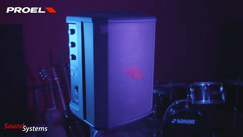 loa bluetooth proel freeonex với hiệu suất đỉnh cao