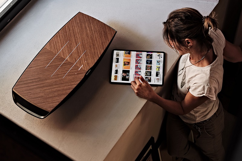 loa bluetooth sonus faber kết nối không dây