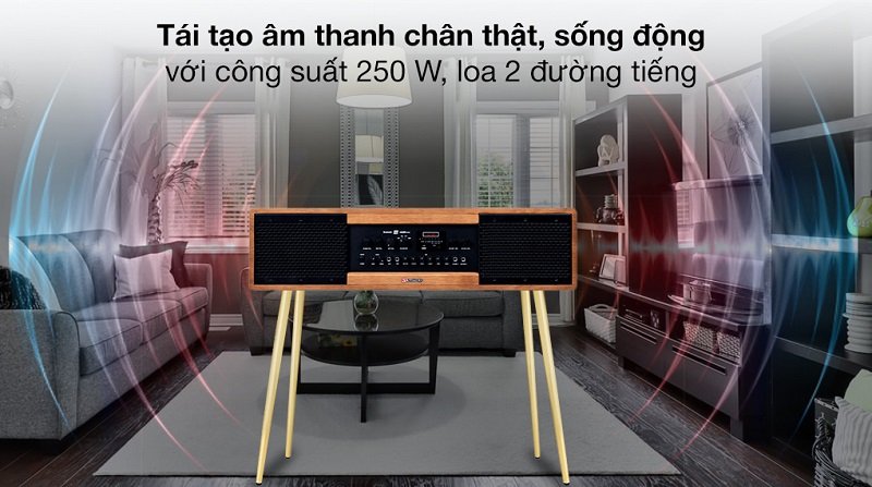 công suất của loa sumico