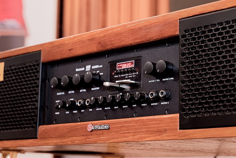 điều khiển loa bluetooth sumico