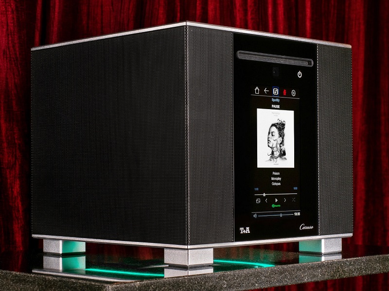 kết cấu của loa t+a