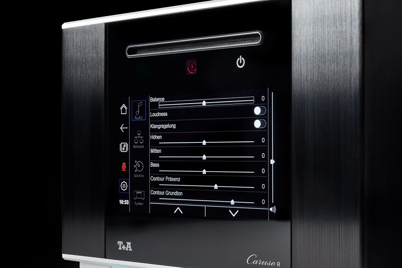 ứng dụng điều khiển loa T+A