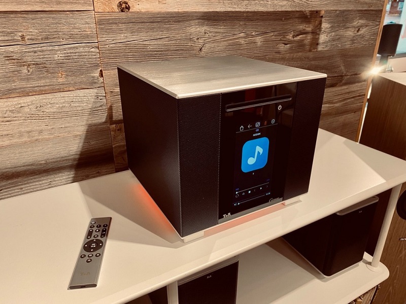 cách điều khiển loa T+A