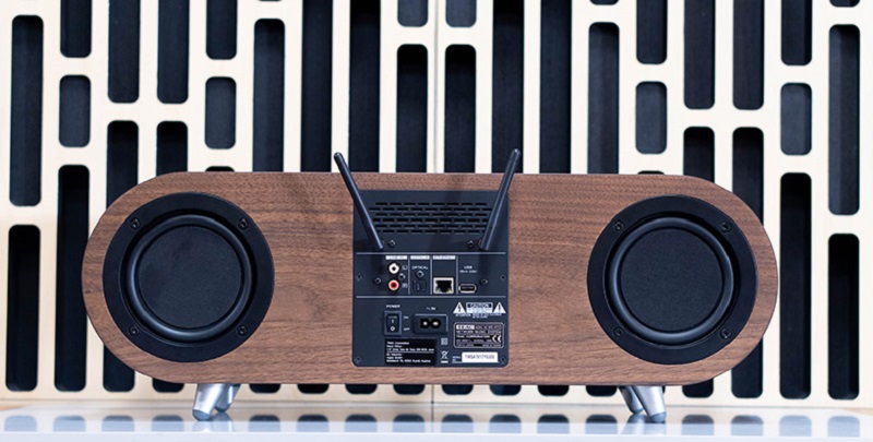 cổng kết nối loa teac