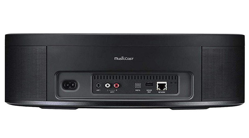 các cổng ngõ kết nối của loa yamaha