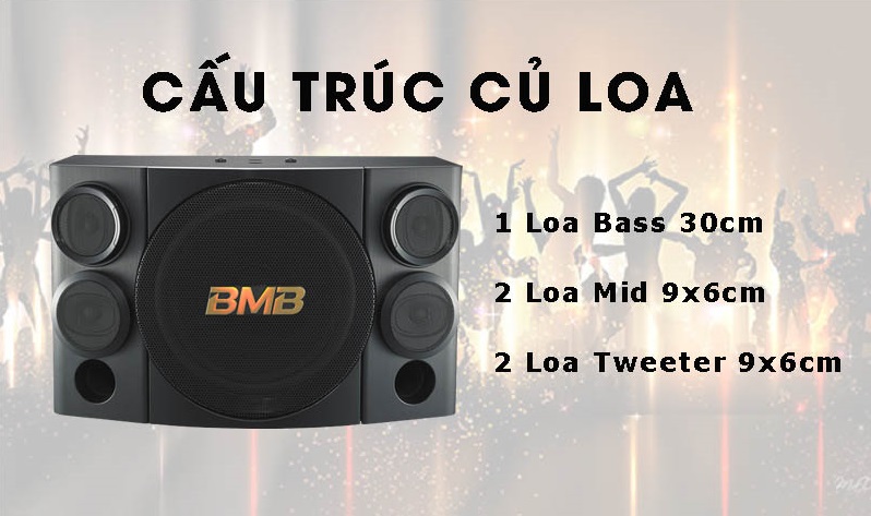 Loa BMB CSE 312 (SE)