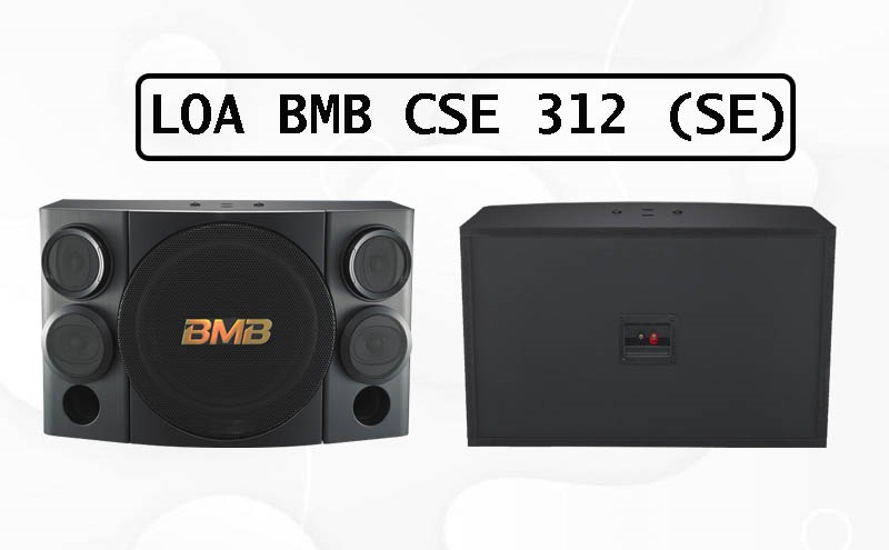 Loa BMB CSE 312 (SE)