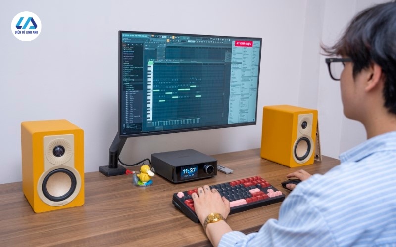 loa bookshelf dali kupid