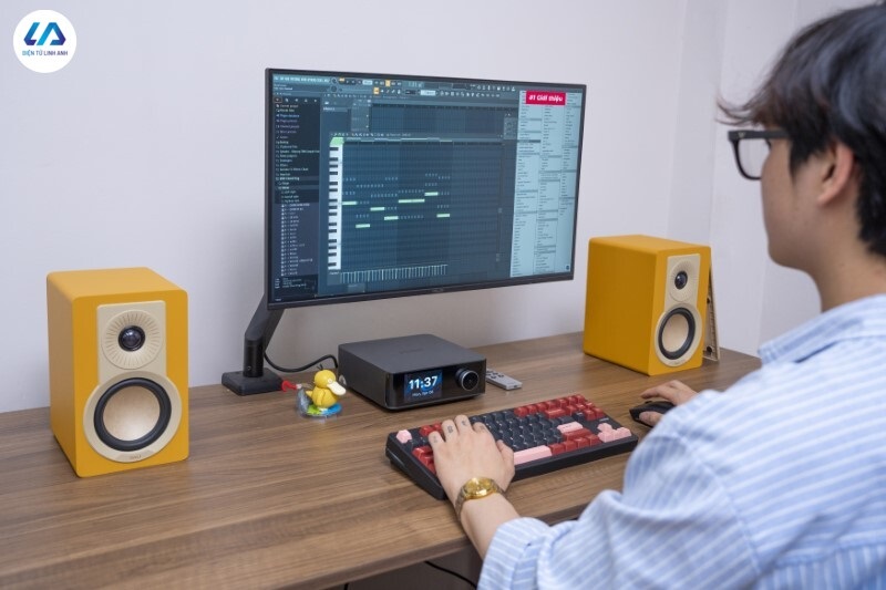 loa bookshelf dali kupid