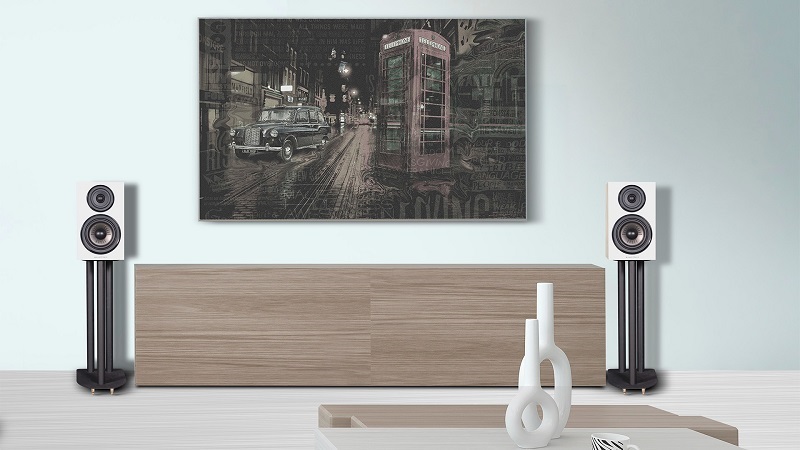 loa bookshelf wharfedale 12-1