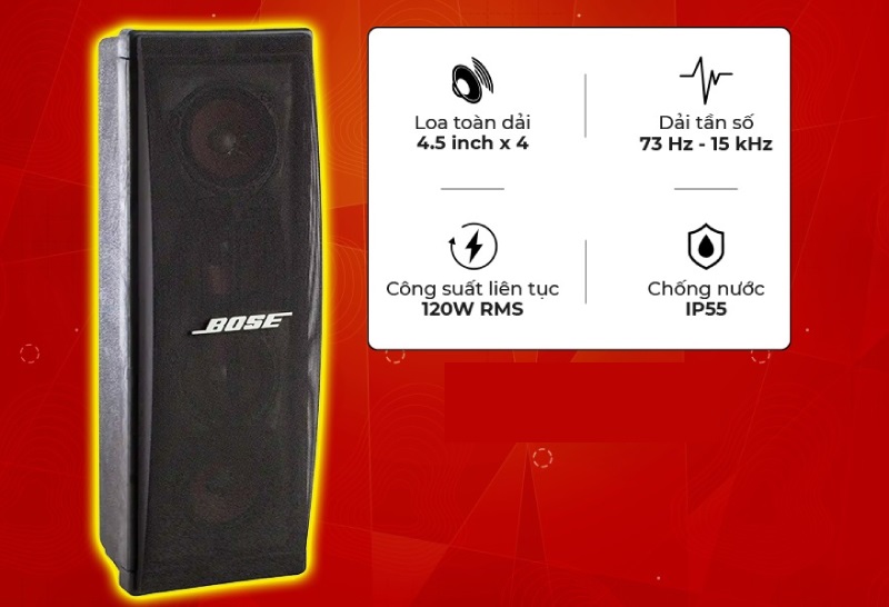 loa bose 402 series v