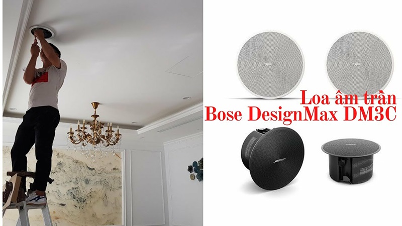 Loa Bose DesignMax DM3C lắt đặt