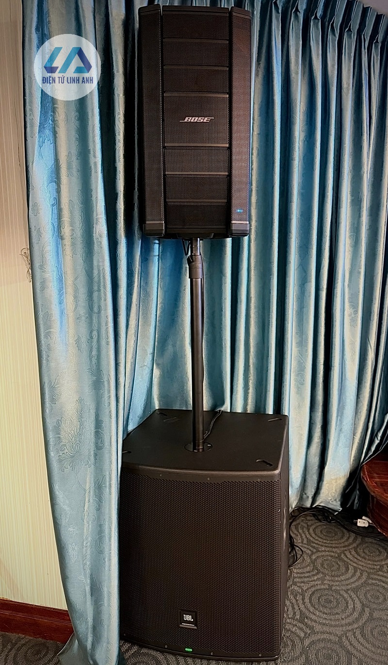 ảnh thực tế loa bose f1 812