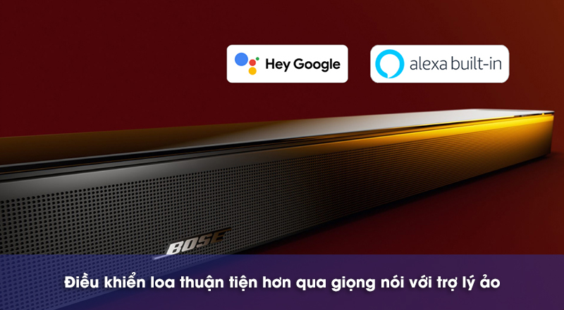 loa bose smart ultra trợ lý ảo