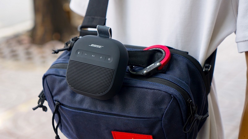 loa bose soundlink micro 2 nhỏ gọn