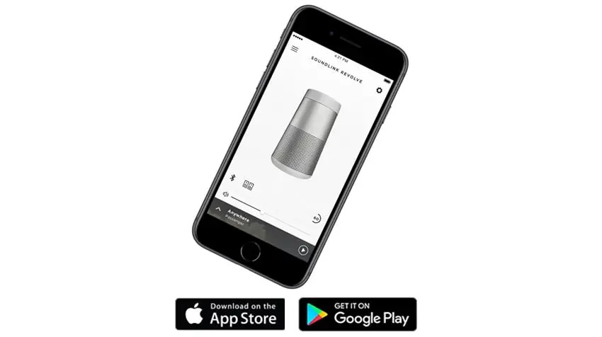 kết nối của loa bluetooth bose