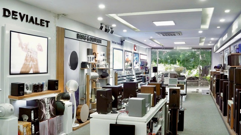 loa chính hãng giá tốt tại Linh Anh