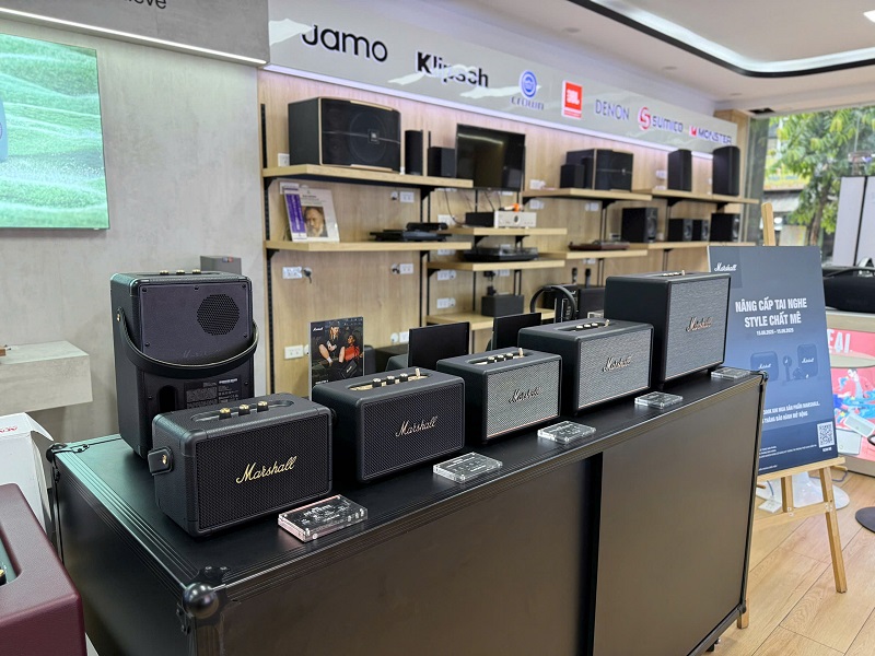 loa chính hãng linh anh bình thới