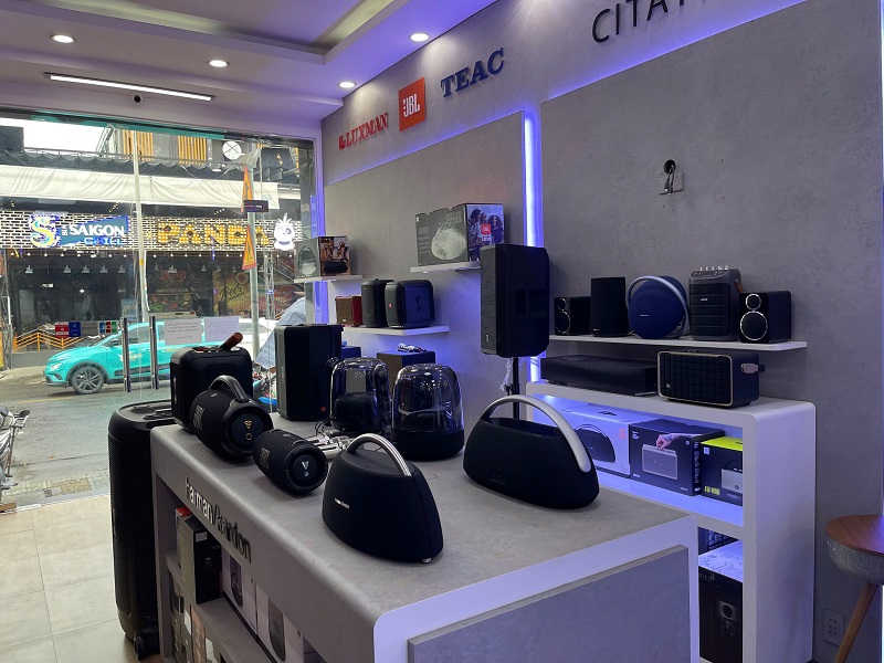 loa chính hãng tại linh anh gò vấp