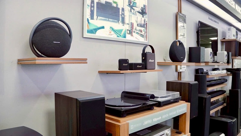 loa chính hãng tại linh anh