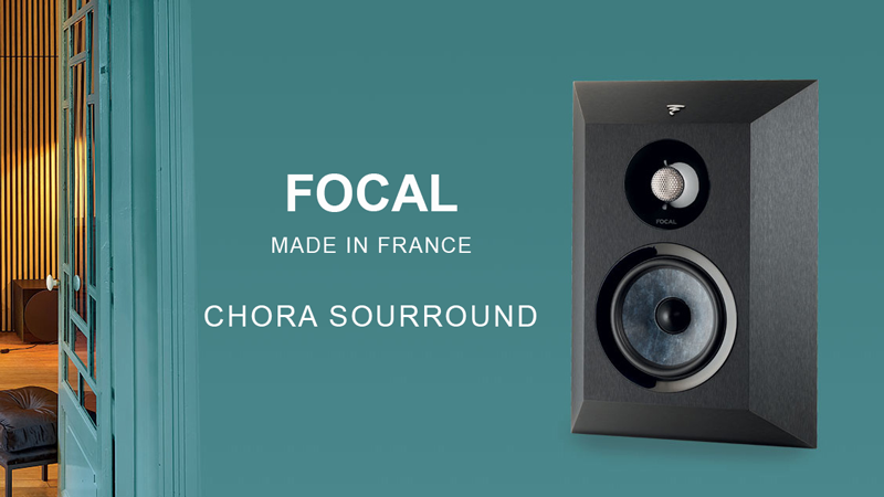 Loa Focal Chora Surround đặc tính