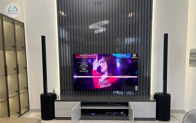 loa column array bose l1 pro 16