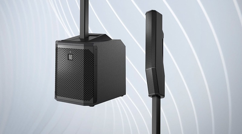 loa column array electro voice 30m