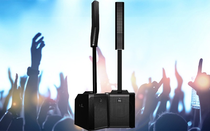 loa column array electro voice evolve 50